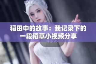 稻田中的故事：我记录下的一段稻草小视频分享