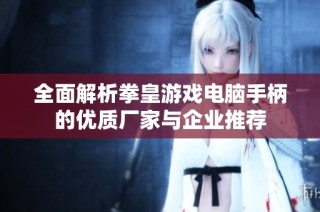 全面解析拳皇游戏电脑手柄的优质厂家与企业推荐