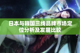 日本与韩国三线品牌市场定位分析及发展比较