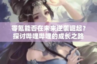 零氪能否在未来逆袭崛起？探讨哔哩哔哩的成长之路