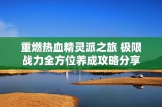 重燃热血精灵派之旅 极限战力全方位养成攻略分享