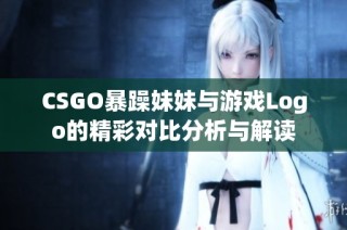 CSGO暴躁妹妹与游戏Logo的精彩对比分析与解读