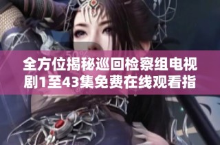 全方位揭秘巡回检察组电视剧1至43集免费在线观看指南