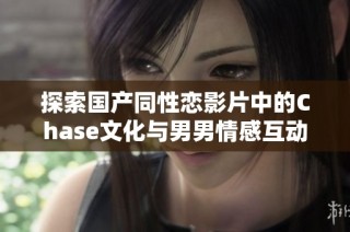 探索国产同性恋影片中的Chase文化与男男情感互动
