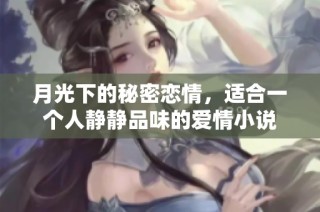 月光下的秘密恋情，适合一个人静静品味的爱情小说