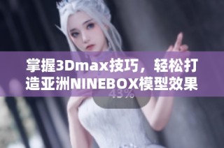 掌握3Dmax技巧，轻松打造亚洲NINEBOX模型效果
