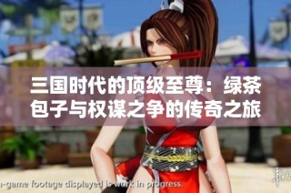 三国时代的顶级至尊：绿茶包子与权谋之争的传奇之旅