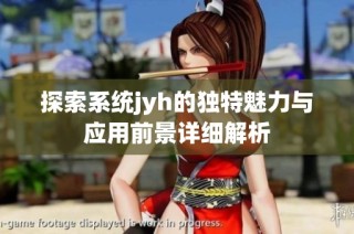 探索系统jyh的独特魅力与应用前景详细解析