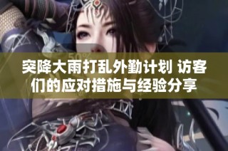 突降大雨打乱外勤计划 访客们的应对措施与经验分享