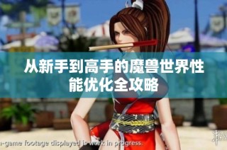 从新手到高手的魔兽世界性能优化全攻略