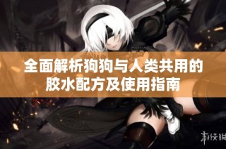 全面解析狗狗与人类共用的胶水配方及使用指南