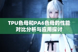 TPU色母和PA6色母的性能对比分析与应用探讨