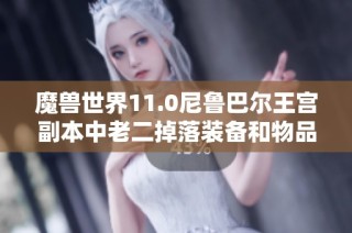 魔兽世界11.0尼鲁巴尔王宫副本中老二掉落装备和物品解析