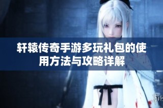 轩辕传奇手游多玩礼包的使用方法与攻略详解