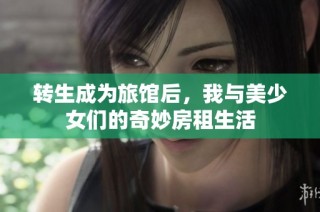 转生成为旅馆后，我与美少女们的奇妙房租生活
