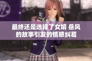 最终还是选择了女婿 岳风的故事引发的情感纠葛