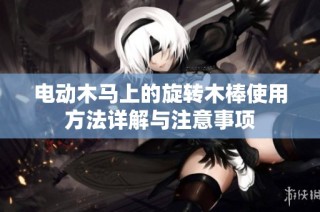 电动木马上的旋转木棒使用方法详解与注意事项