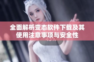 全面解析变态软件下载及其使用注意事项与安全性