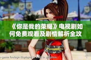 《你是我的荣耀》电视剧如何免费观看及剧情解析全攻略