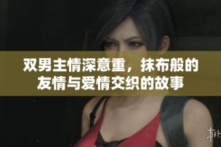 双男主情深意重，抹布般的友情与爱情交织的故事