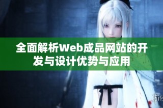 全面解析Web成品网站的开发与设计优势与应用