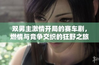 双男主激情开局的赛车剧，燃情与竞争交织的狂野之旅