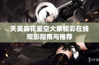 天美麻花星空大象精彩在线观影指南与推荐