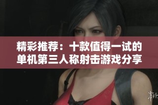 精彩推荐：十款值得一试的单机第三人称射击游戏分享