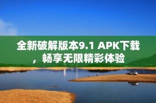 全新破解版本9.1 APK下载，畅享无限精彩体验