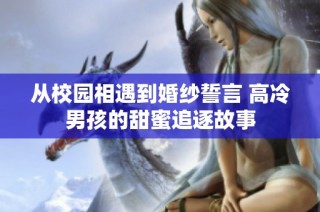 从校园相遇到婚纱誓言 高冷男孩的甜蜜追逐故事