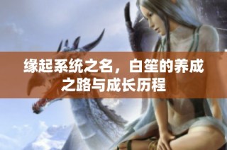 缘起系统之名，白笙的养成之路与成长历程