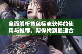 全面解析黄色标志软件的使用与推荐，帮你找到最适合的工具