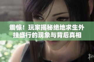 震惊！玩家揭秘绝地求生外挂盛行的现象与背后真相
