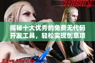 揭秘十大优秀的免费无代码开发工具，轻松实现创意项目