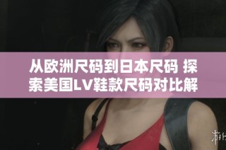 从欧洲尺码到日本尺码 探索美国LV鞋款尺码对比解析