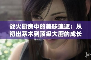 战火厨房中的美味追逐：从初出茅术到顶级大厨的成长之旅
