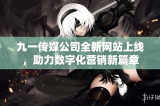 九一传媒公司全新网站上线，助力数字化营销新篇章