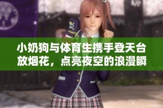 小奶狗与体育生携手登天台放烟花，点亮夜空的浪漫瞬间