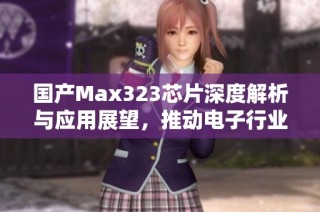 国产Max323芯片深度解析与应用展望，推动电子行业发展