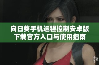 向日葵手机远程控制安卓版下载官方入口与使用指南
