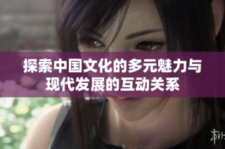 探索中国文化的多元魅力与现代发展的互动关系
