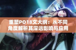 重塑PO18文大纲：从不同角度解析其深远影响与应用