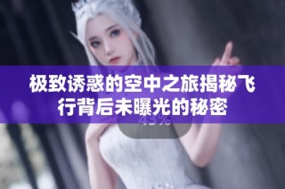 极致诱惑的空中之旅揭秘飞行背后未曝光的秘密