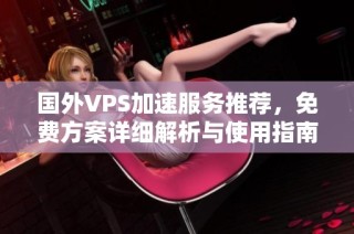 国外VPS加速服务推荐，免费方案详细解析与使用指南