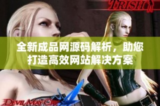 全新成品网源码解析，助您打造高效网站解决方案