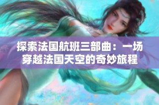 探索法国航班三部曲：一场穿越法国天空的奇妙旅程