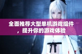 全面推荐大型单机游戏组件，提升你的游戏体验