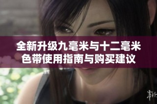 全新升级九毫米与十二毫米色带使用指南与购买建议