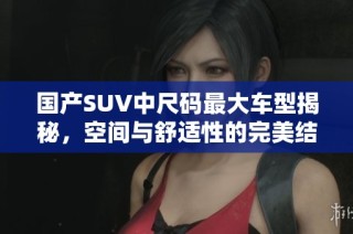 国产SUV中尺码最大车型揭秘，空间与舒适性的完美结合