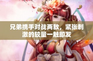 兄弟携手对战两敌，紧张刺激的较量一触即发